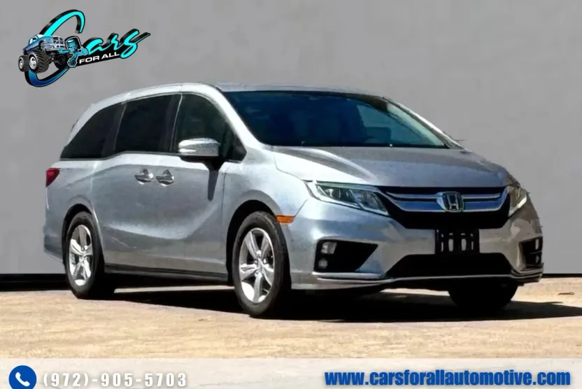 2018 Honda Odyssey EX-L photo 1