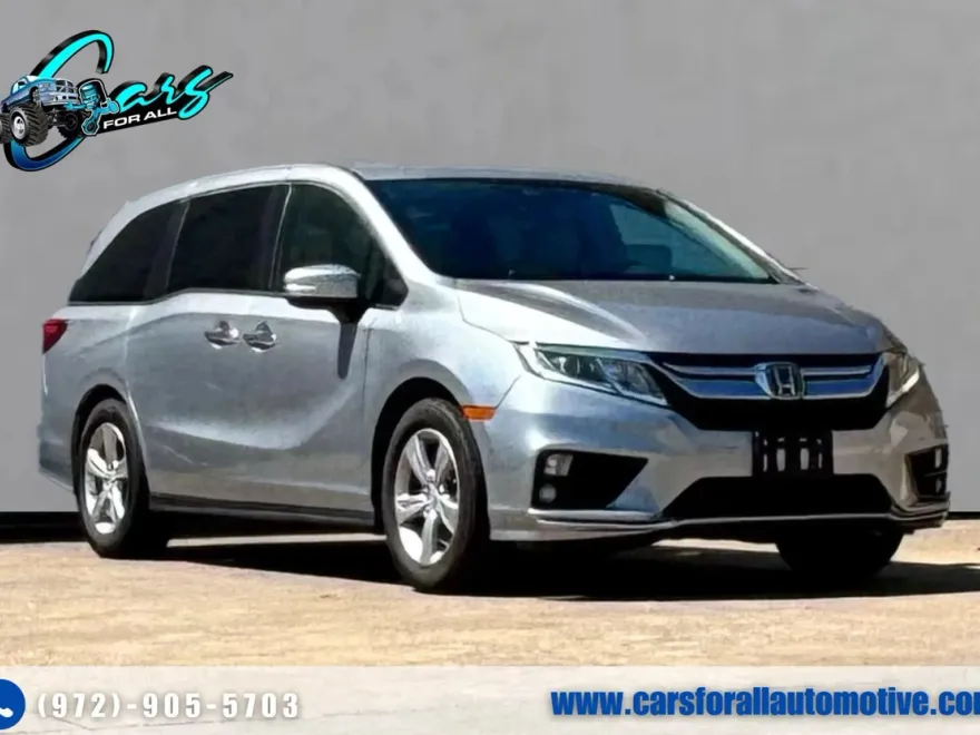 2018 Honda Odyssey EX-L photo 1