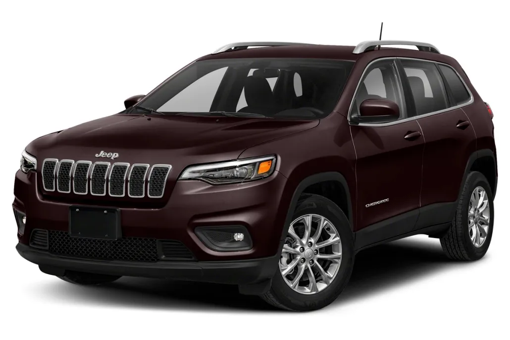 2021 Jeep Cherokee Latitude Lux photo 1