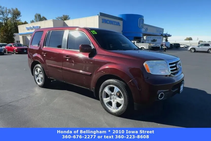 2015 Honda Pilot EX-L photo 1