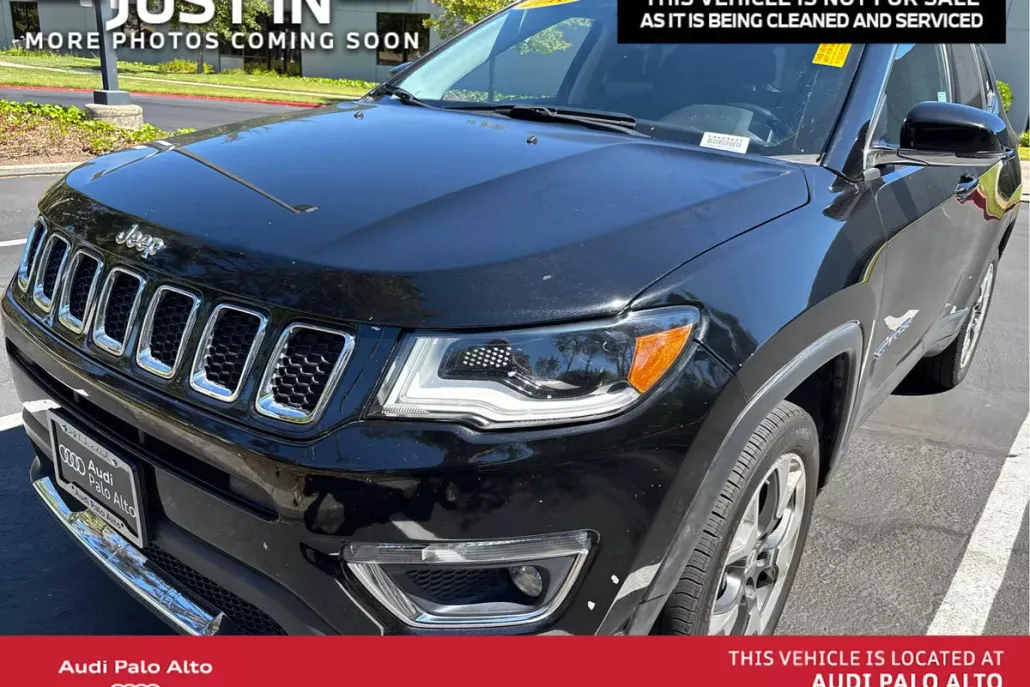 2018 Jeep Compass Limited photo 1