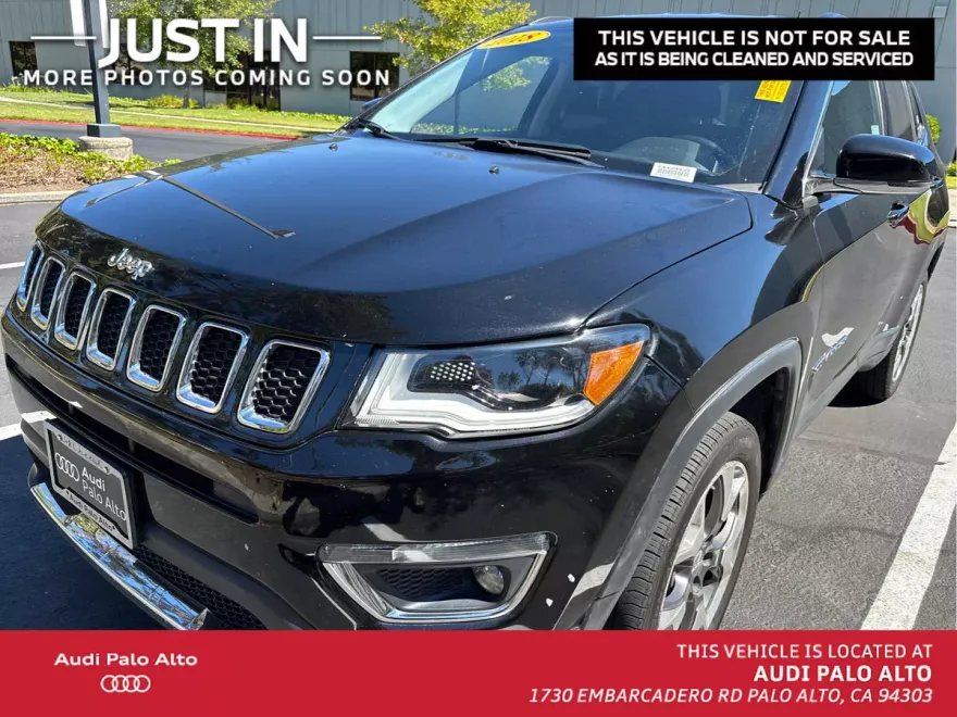 2018 Jeep Compass Limited photo 1