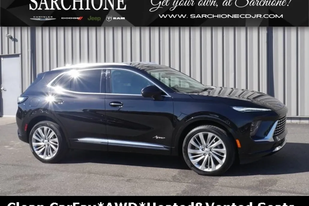 2025 Buick Envision Avenir photo 1