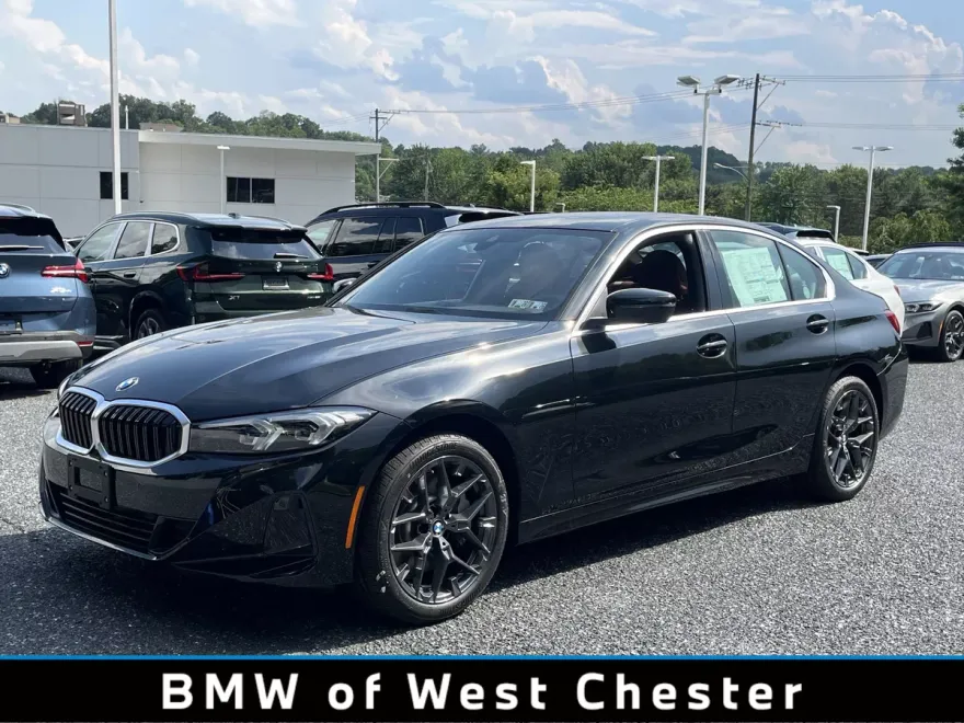 2025 Bmw 330i 330i xDrive photo 1