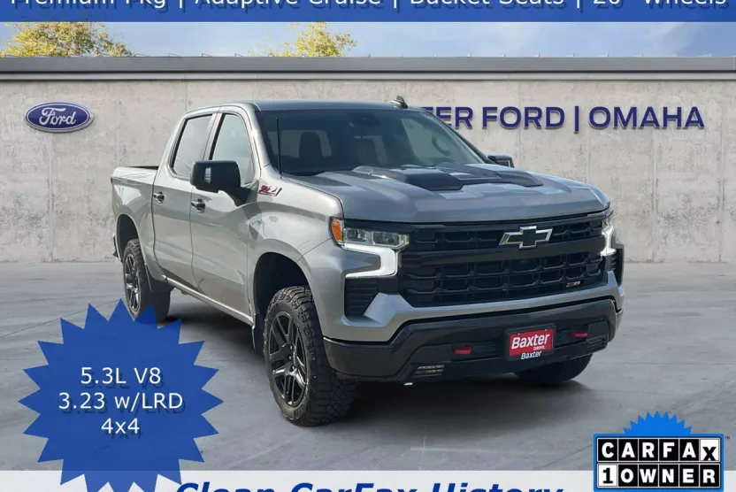 2023 Chevrolet Silverado 1500 LT Trail Boss photo 1