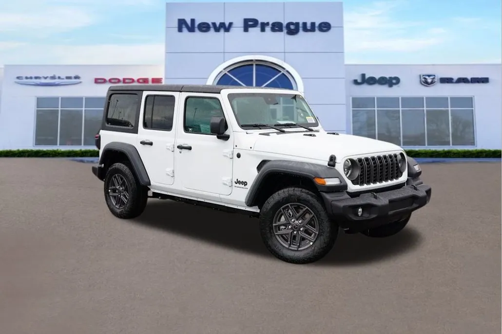 2025 Jeep Wrangler Sport S photo 1