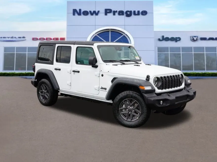 2025 Jeep Wrangler Sport S photo 1