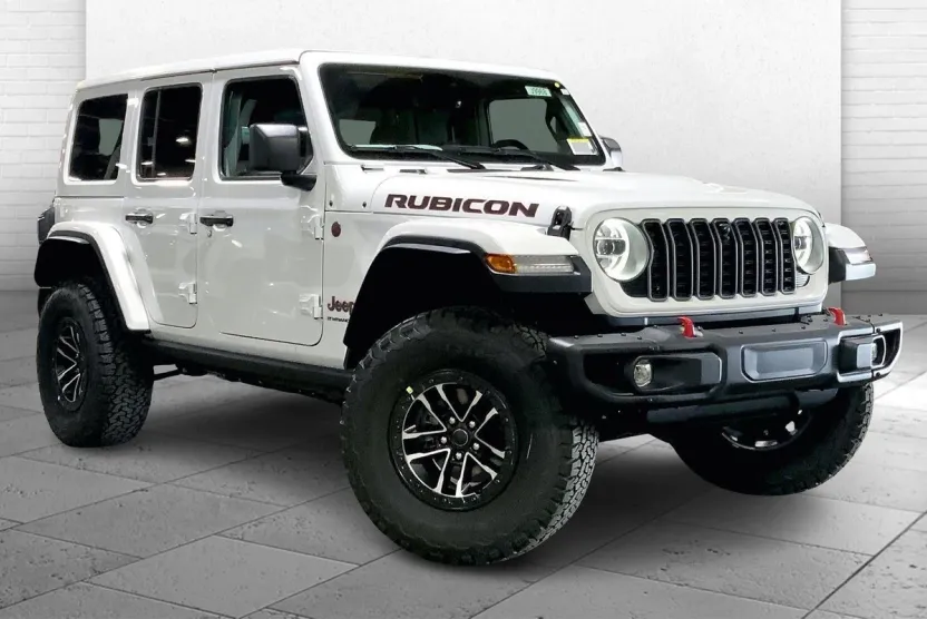 2025 Jeep Wrangler Rubicon X photo 1