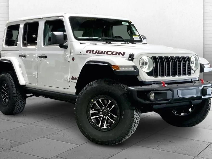 2025 Jeep Wrangler Rubicon X photo 1