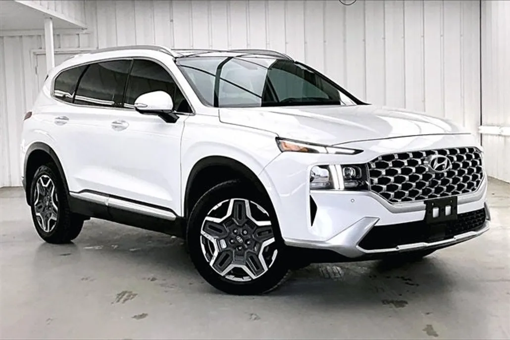 2021 Hyundai Santa Fe Limited photo 1