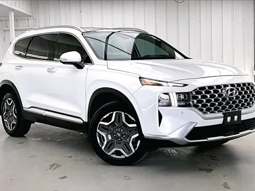 2021 Hyundai Santa Fe Limited photo 1