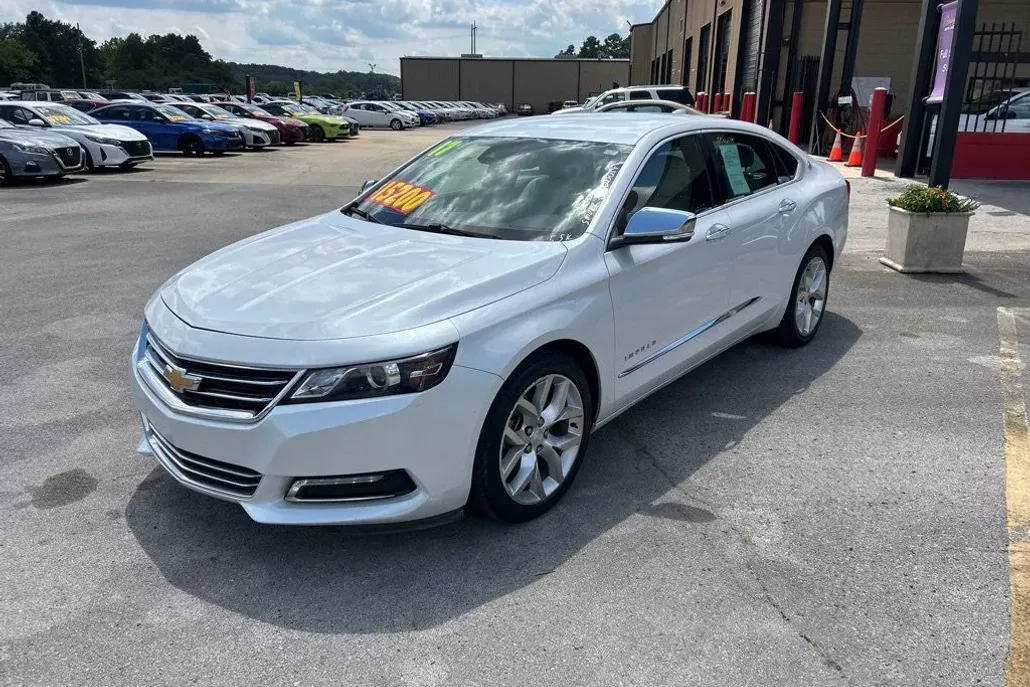 2017 Chevrolet Impala Premier photo 1