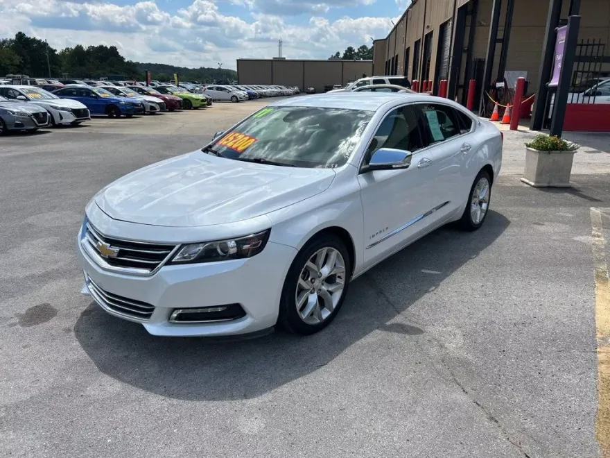 2017 Chevrolet Impala Premier photo 1
