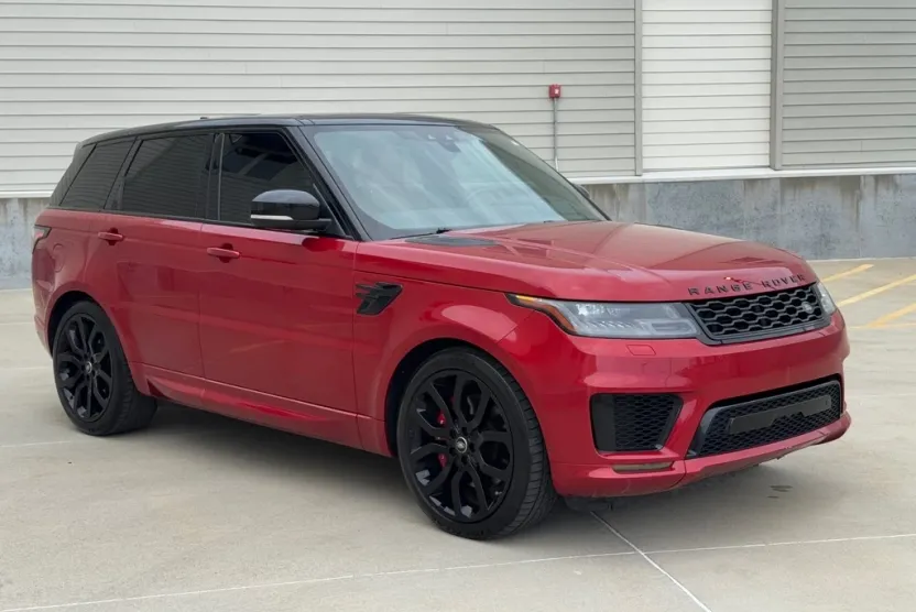 2020 Land Rover Range Rover Sport P525 HSE photo 1