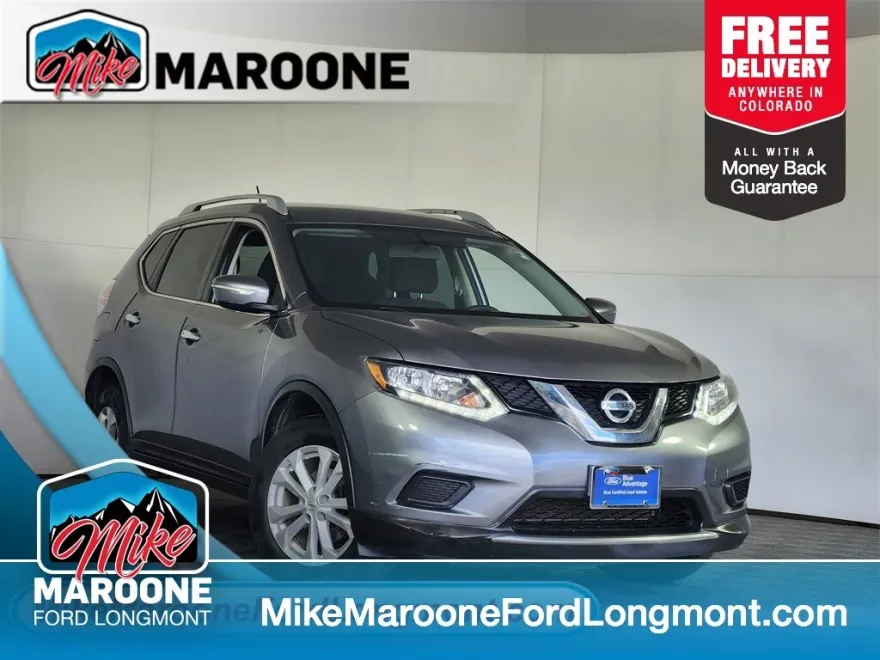 2016 Nissan Rogue SV photo 1
