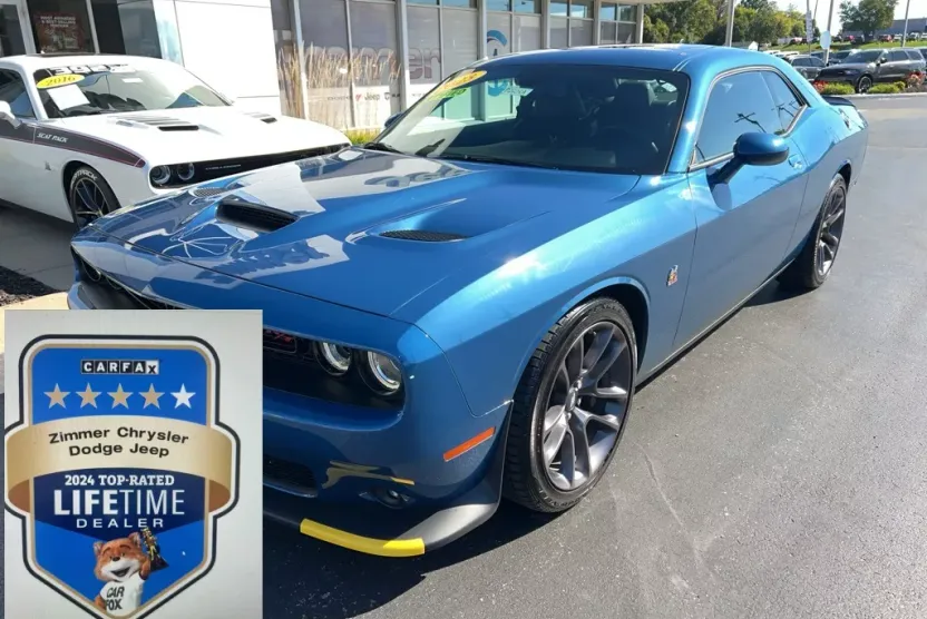 2023 Dodge Challenger R/T Scat Pack photo 1