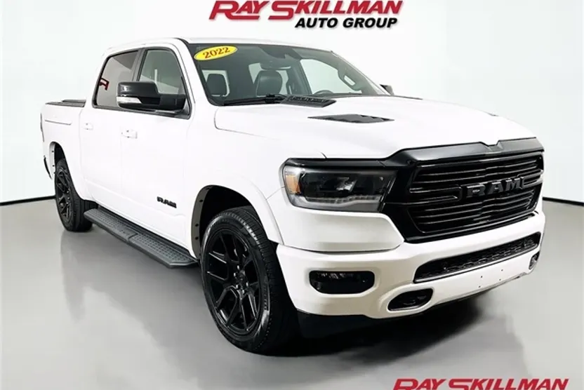 2022 Ram 1500 Laramie photo 1