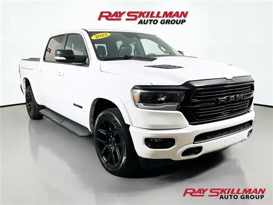 2022 Ram 1500 Laramie photo 1