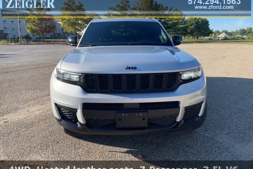 2024 Jeep Grand Cherokee Altitude photo 1