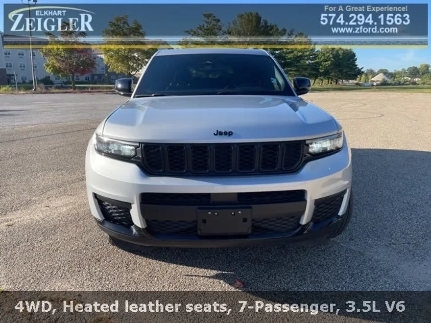 2024 Jeep Grand Cherokee Altitude photo 1