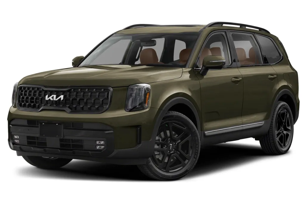 2025 Kia Telluride SX X-Line photo 1