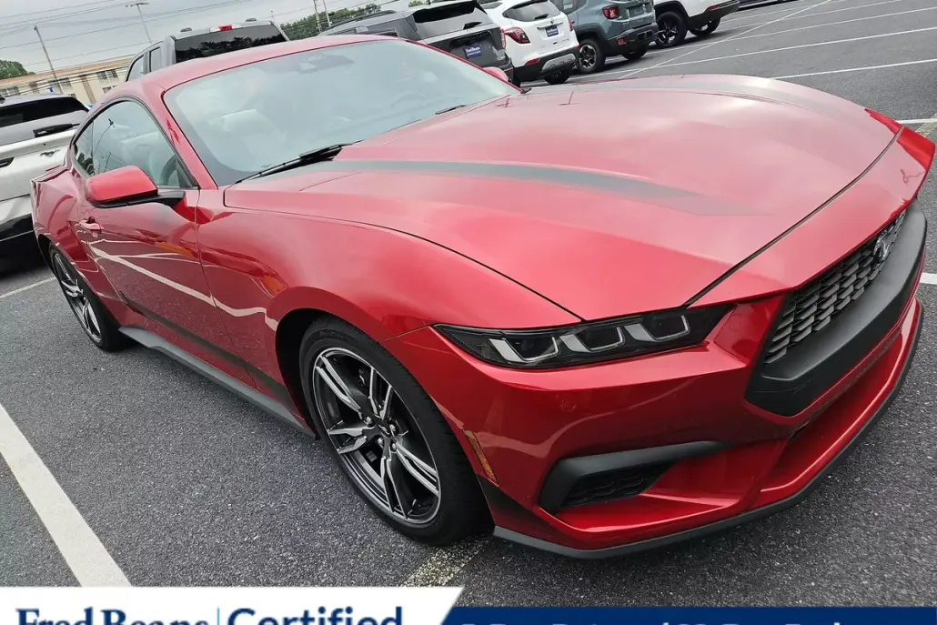 2024 Ford Mustang EcoBoost Premium photo 1