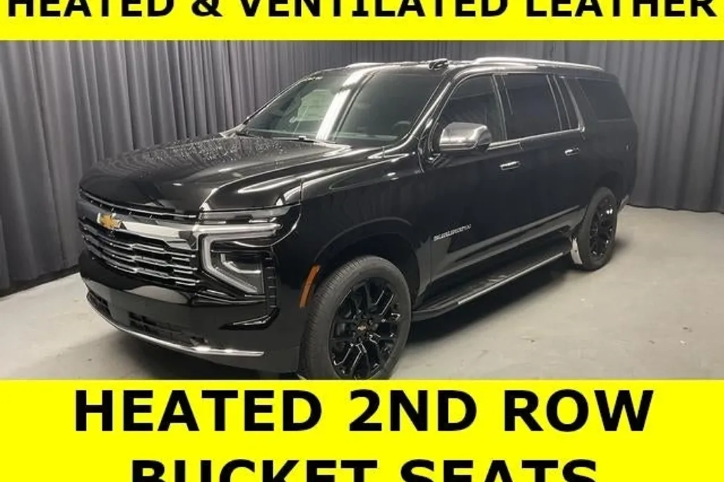 2025 Chevrolet Suburban Premier photo 1