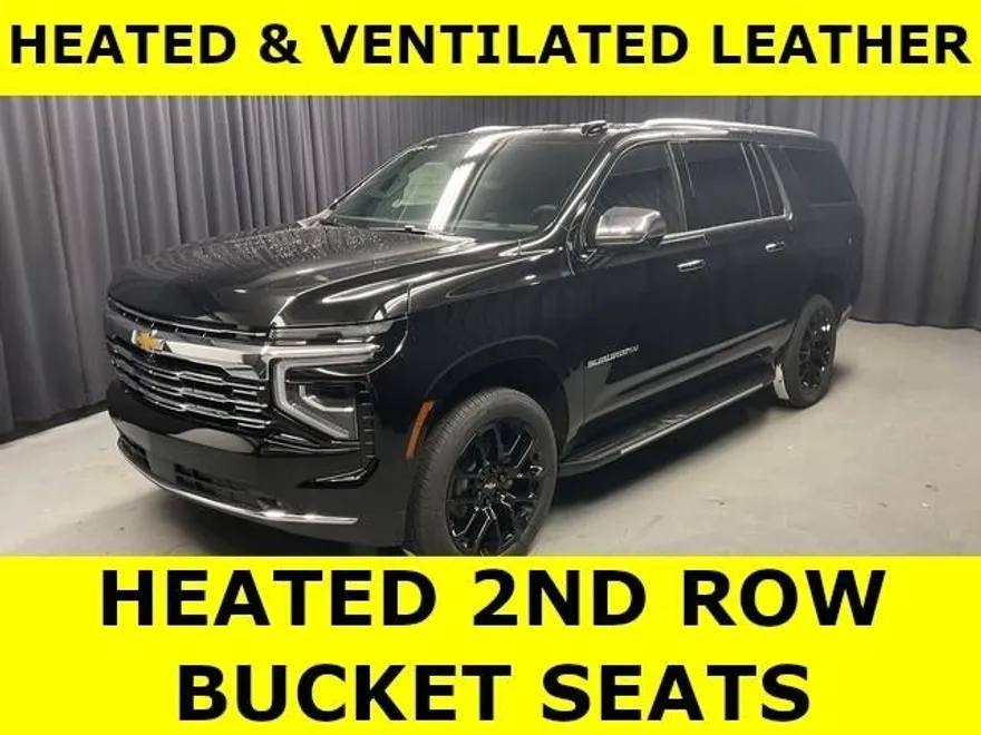2025 Chevrolet Suburban Premier photo 1