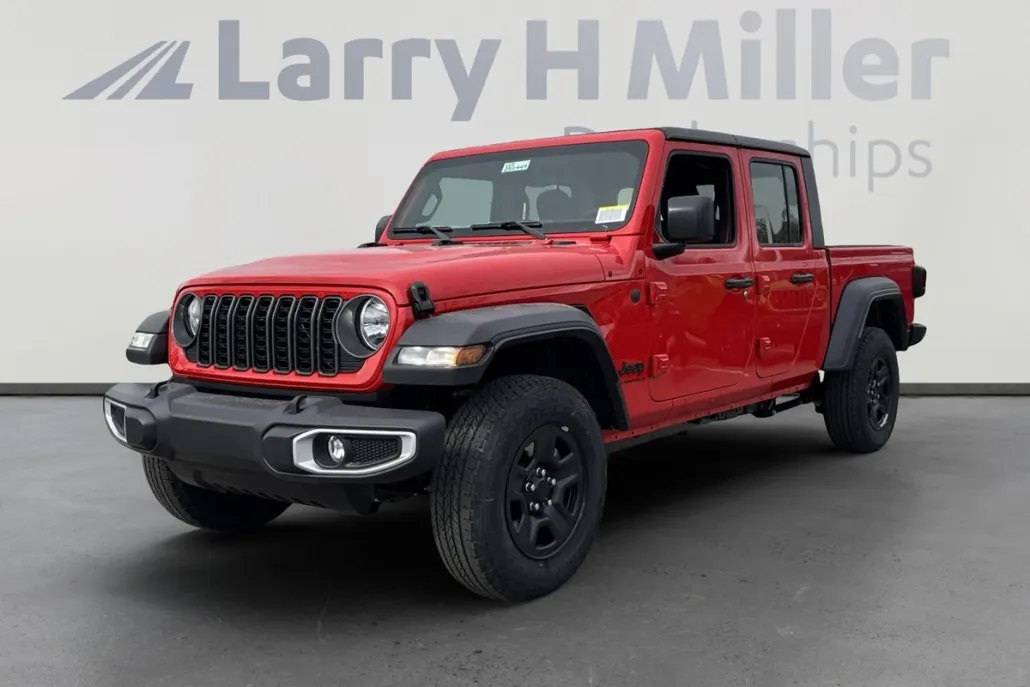2025 Jeep Gladiator Sport photo 1