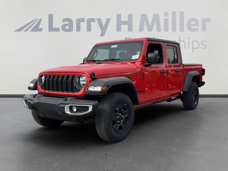 2025 Jeep Gladiator Sport photo 1