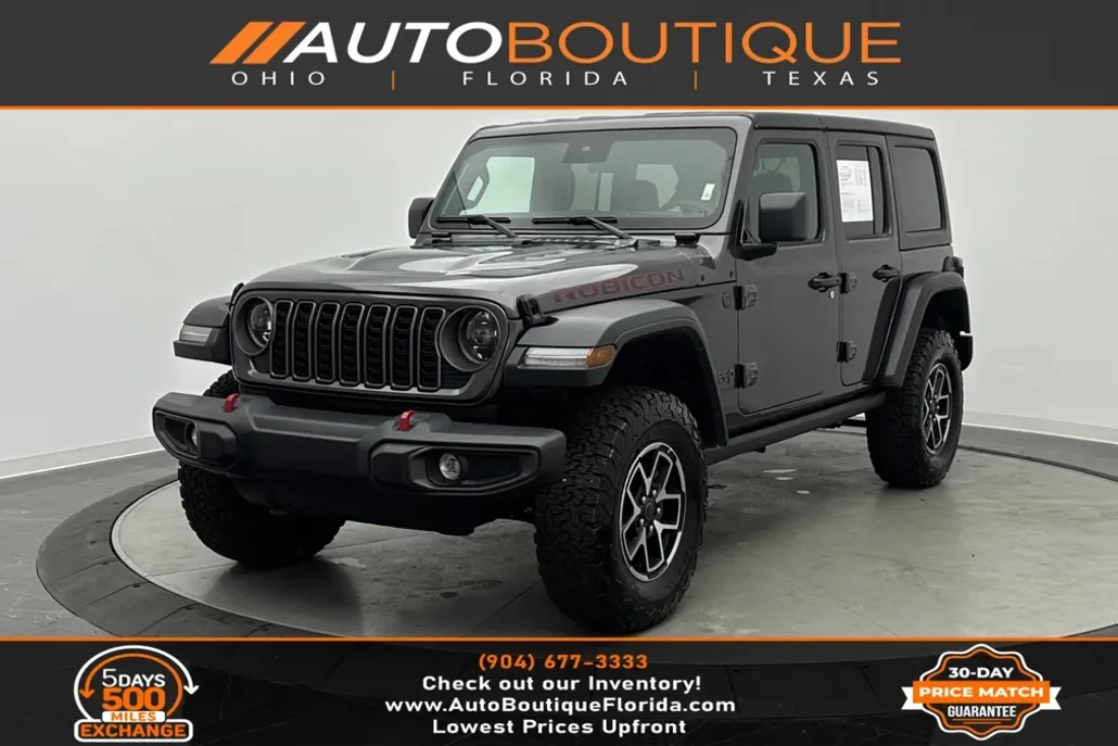 2025 Jeep Wrangler Rubicon photo 1