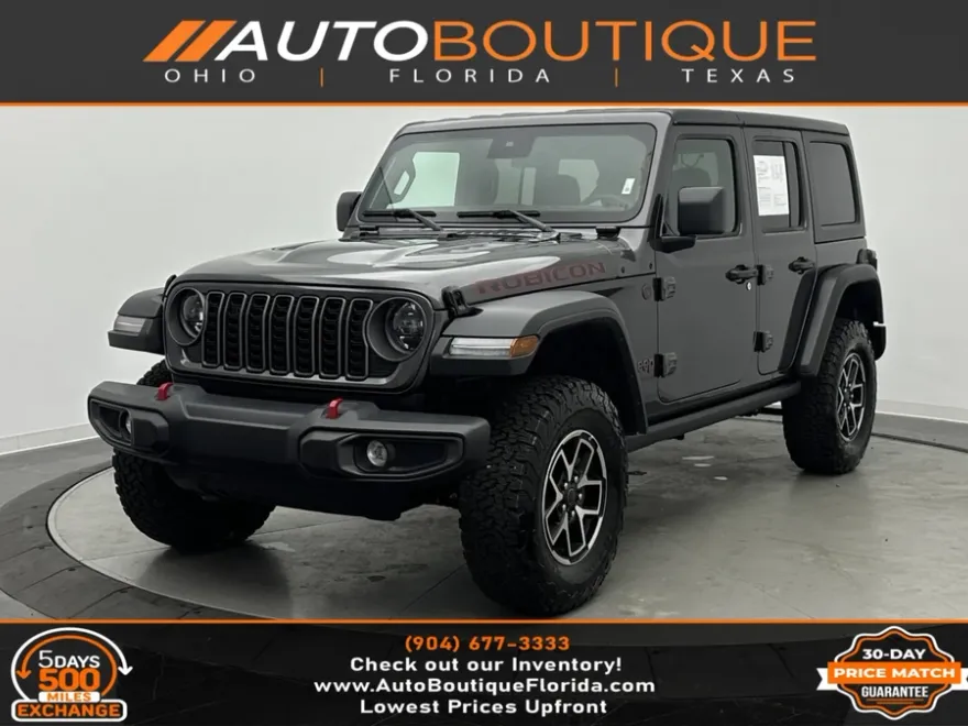 2025 Jeep Wrangler Rubicon photo 1