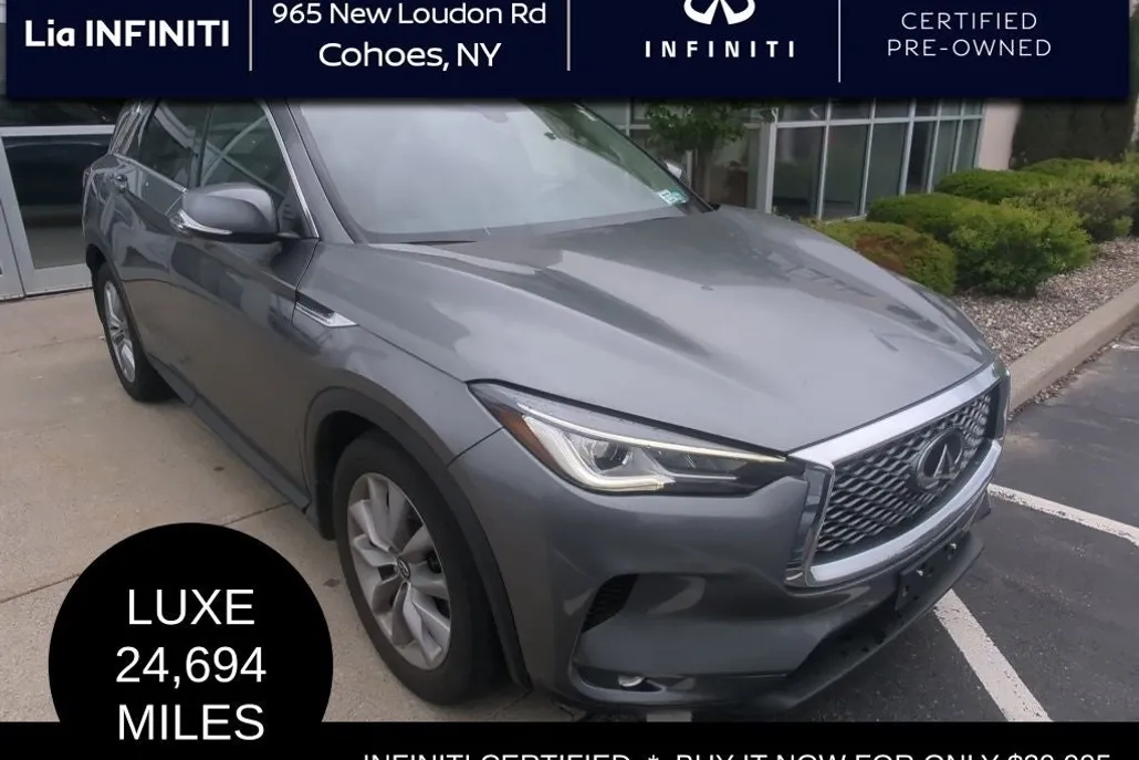 2022 Infiniti QX50 Luxe AWD photo 1