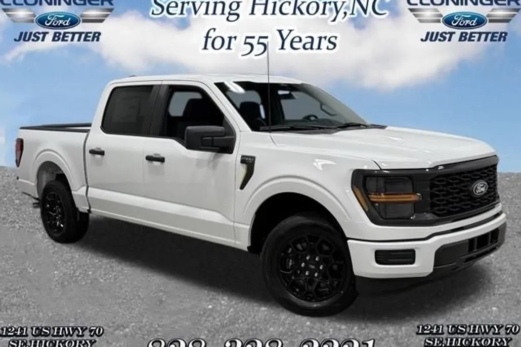 2025 Ford F-150 STX photo 1