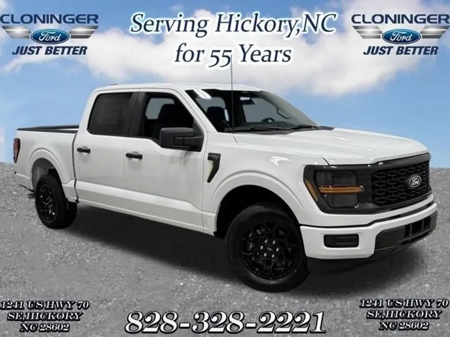 2025 Ford F-150 STX photo 1