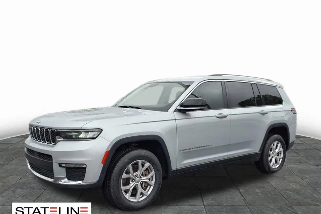 2021 Jeep Grand Cherokee Limited photo 1