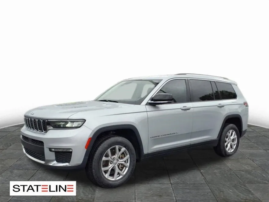 2021 Jeep Grand Cherokee Limited photo 1