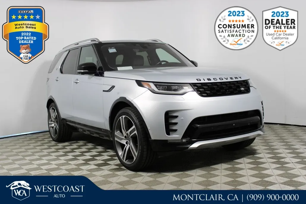 2022 Land Rover Discovery S R-Dynamic photo 1