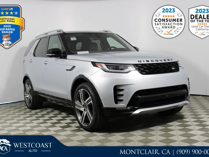 2022 Land Rover Discovery S R-Dynamic photo 1