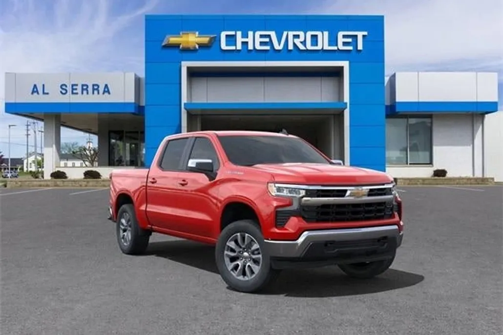2025 Chevrolet Silverado 1500 LT photo 1