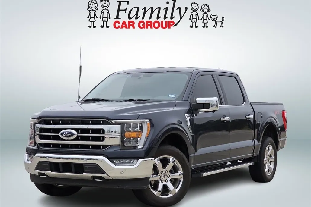 2021 Ford F-150 Lariat photo 1