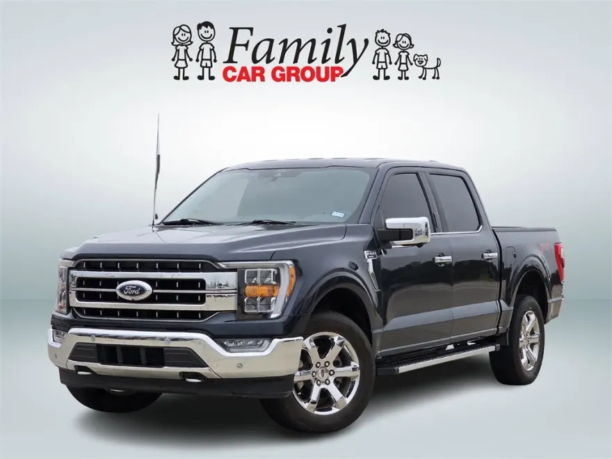 2021 Ford F-150 Lariat photo 1