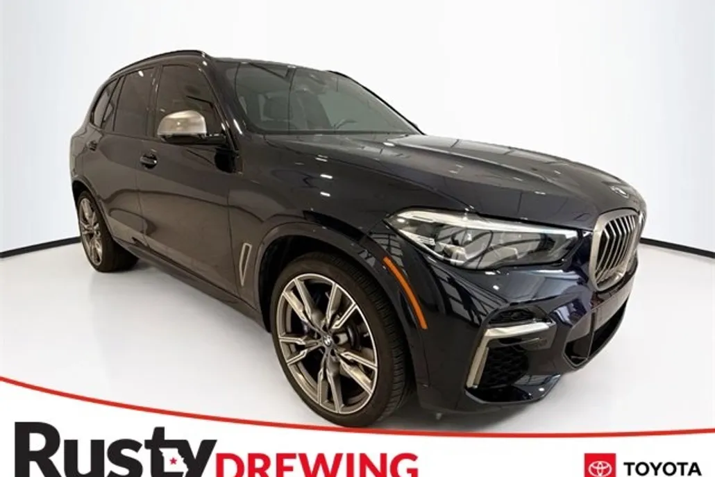 2022 Bmw X5 M50i photo 1