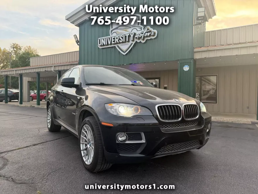 2014 Bmw X6 xDrive35i photo 1