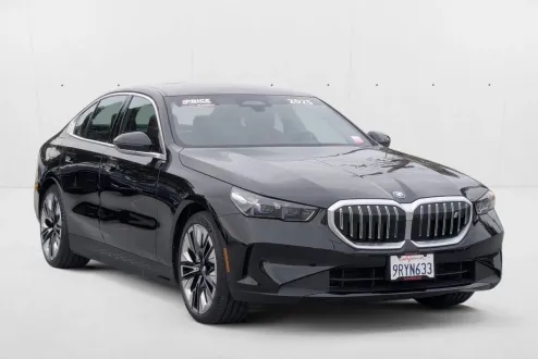 2025 Bmw i5 xDrive40 photo 3