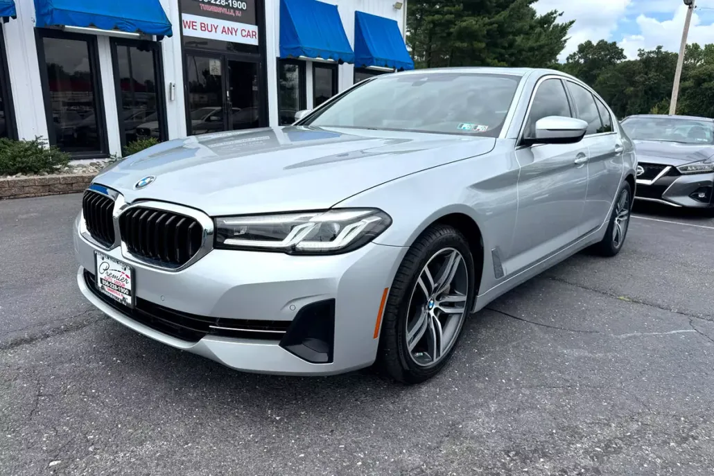 2021 Bmw 540i photo 1