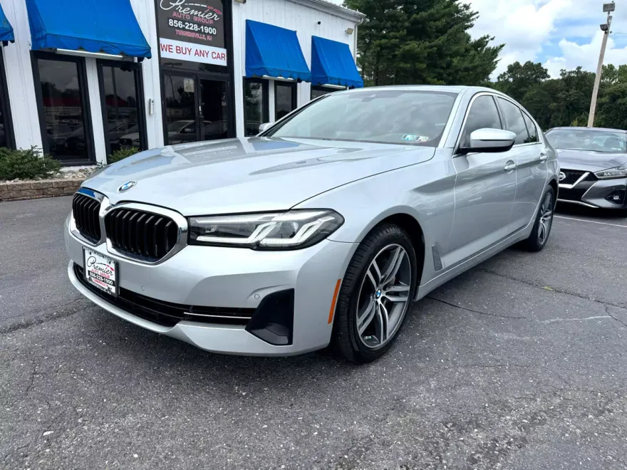 2021 Bmw 540i photo 1