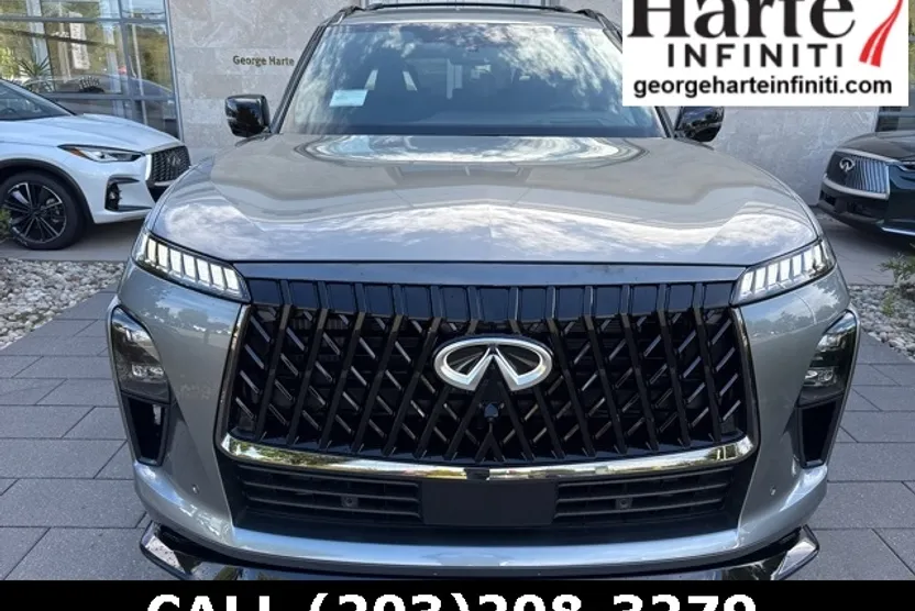 2026 Infiniti QX80 Sensory photo 1