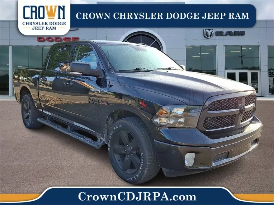 2018 Ram 1500 Big Horn photo 1