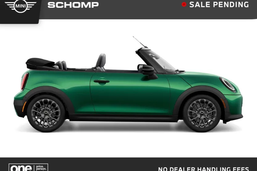2026 Mini Cooper Convertible S photo 1